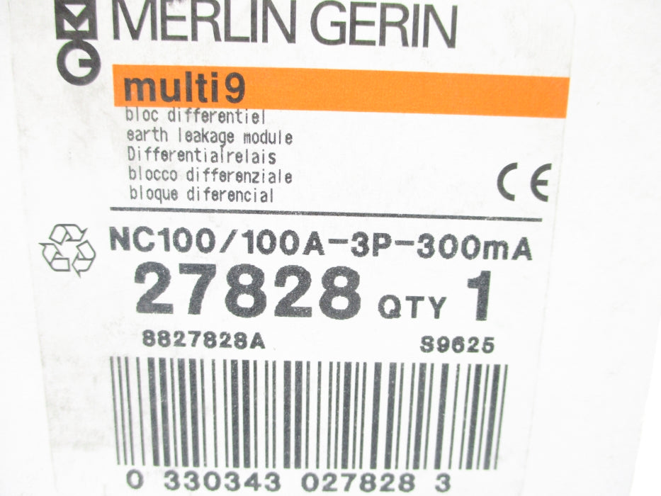 MERLIN GERIN 27828 220/415V 100A NSMP