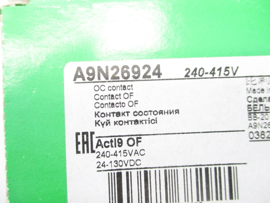 SCHNEIDER ELECTRIC A9N26924 NSMP