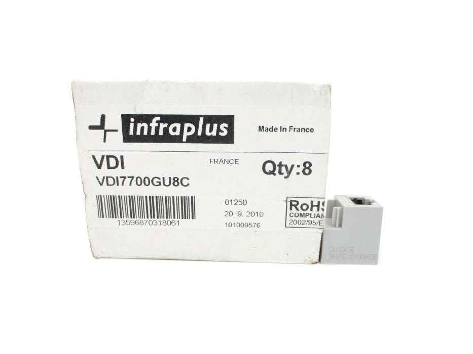 INFRAPLUS VDI7700GU8C (PKG OF 8) NSMP