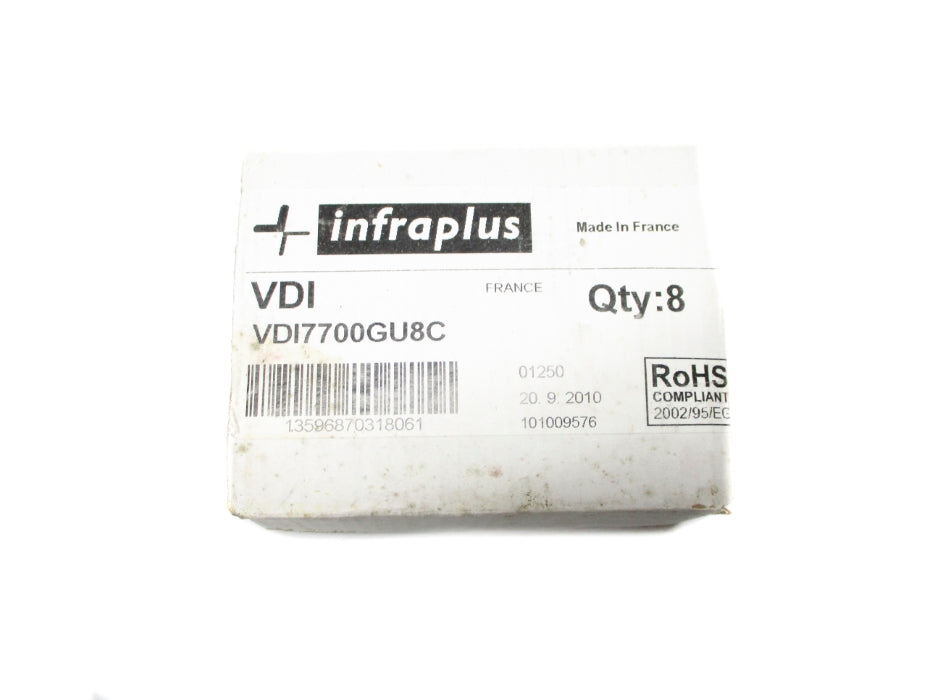 INFRAPLUS VDI7700GU8C (PKG OF 8) NSMP