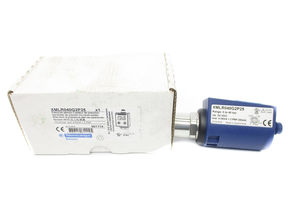 TELEMECANIQUE XMLR040G2P25 NSMP