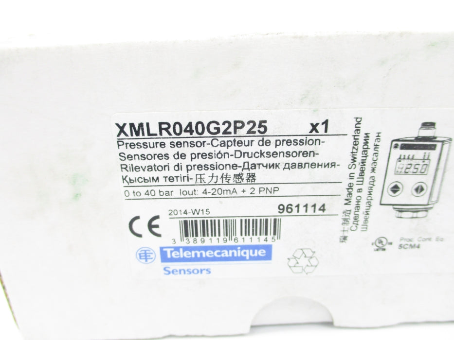 TELEMECANIQUE XMLR040G2P25 NSMP