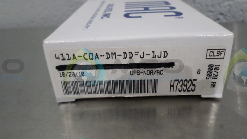MAC 411A-COA-DM-DDFJ-1JD VALVE  NSMP