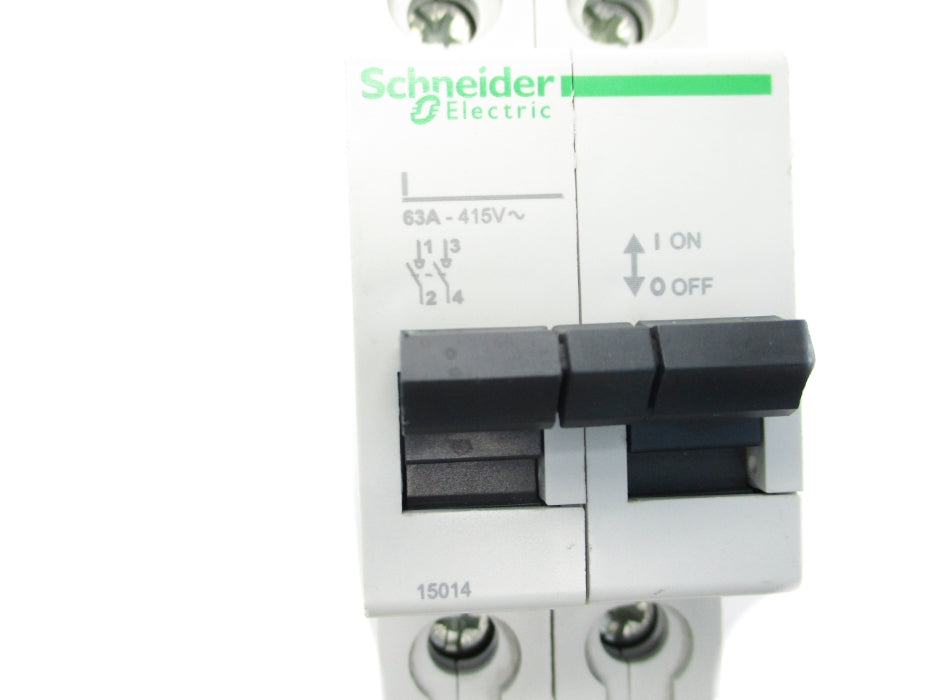 SCHNEIDER ELECTRIC 15014 63A 415V NSNP