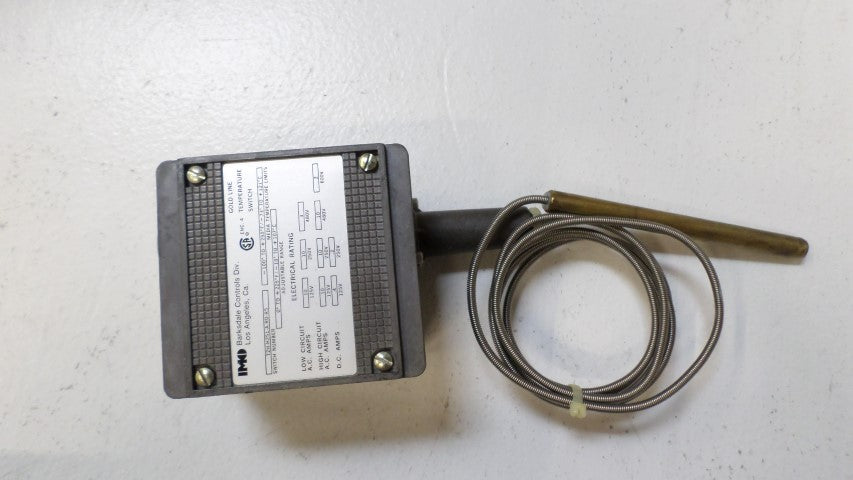 BARKSDALE T2H-H251-A-RDR5 TEMPERATURE SWITCH *NEW IN BOX*