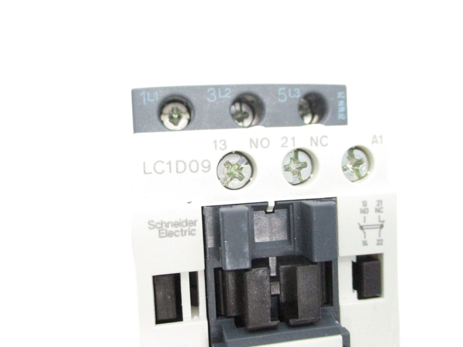 SCHNEIDER ELECTRIC LC1D09F7 110V 25A NSNP