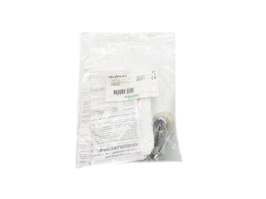 SCHNEIDER ELECTRIC XB4BP51EX NSMP