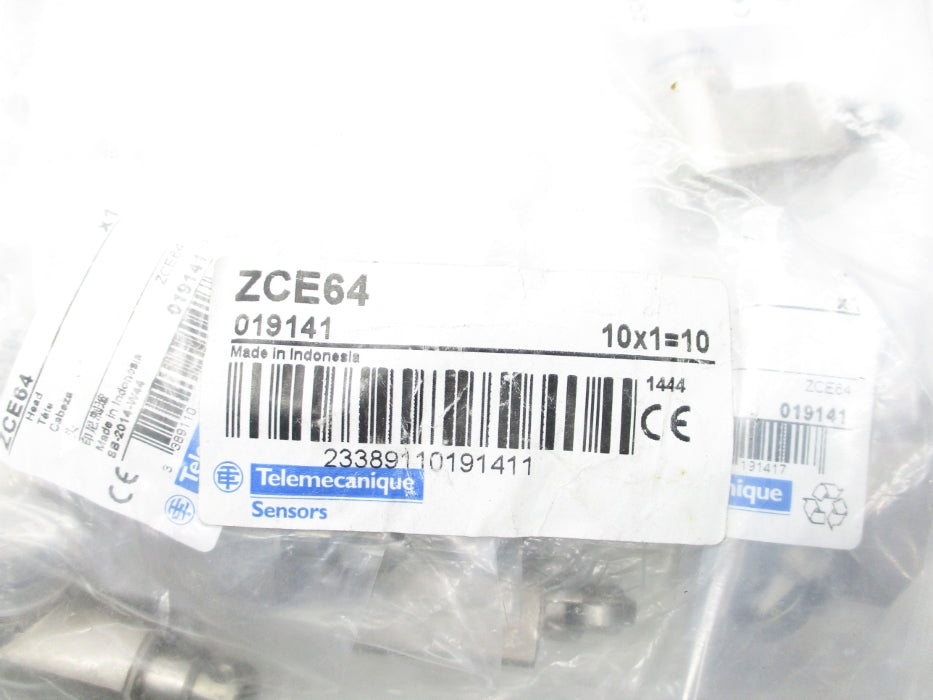 TELEMECANIQUE ZCE64 (PKG OF 10) NSMP