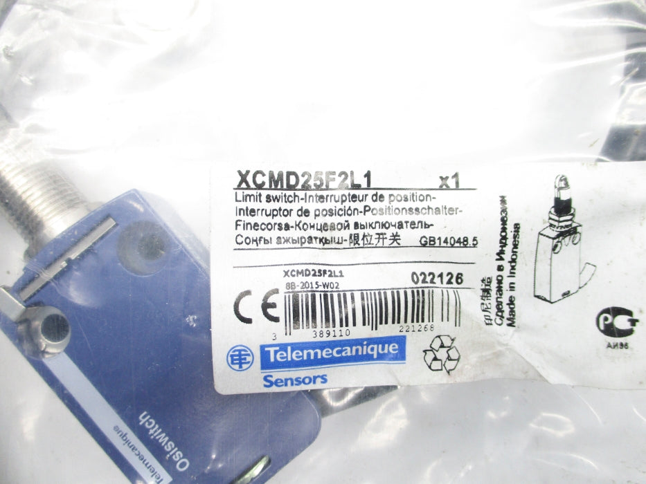 TELEMECANIQUE XCMD25F2L1 NSMP