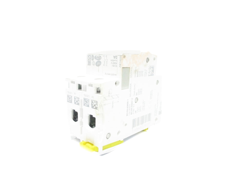 SCHNEIDER ELECTRIC A9F74203 3A 400V (AS PICTURED) UNMP