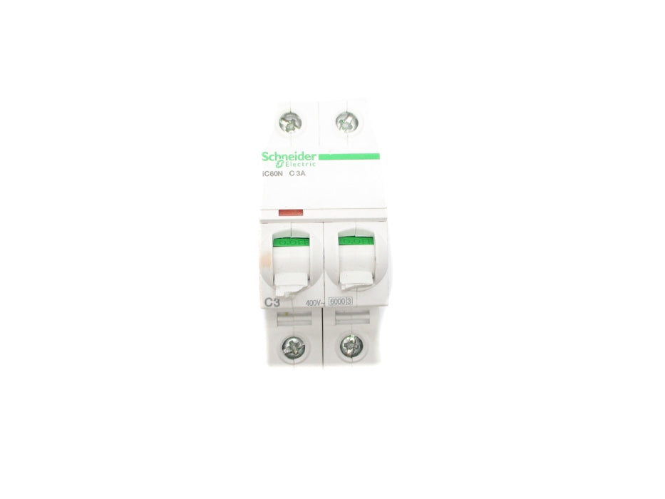 SCHNEIDER ELECTRIC A9F74203 3A 400V (AS PICTURED) UNMP