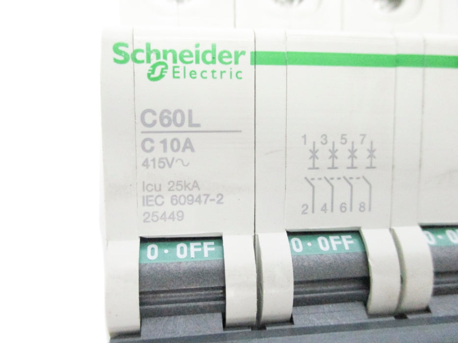 SCHNEIDER ELECTRIC 25449 10A 415V UNMP