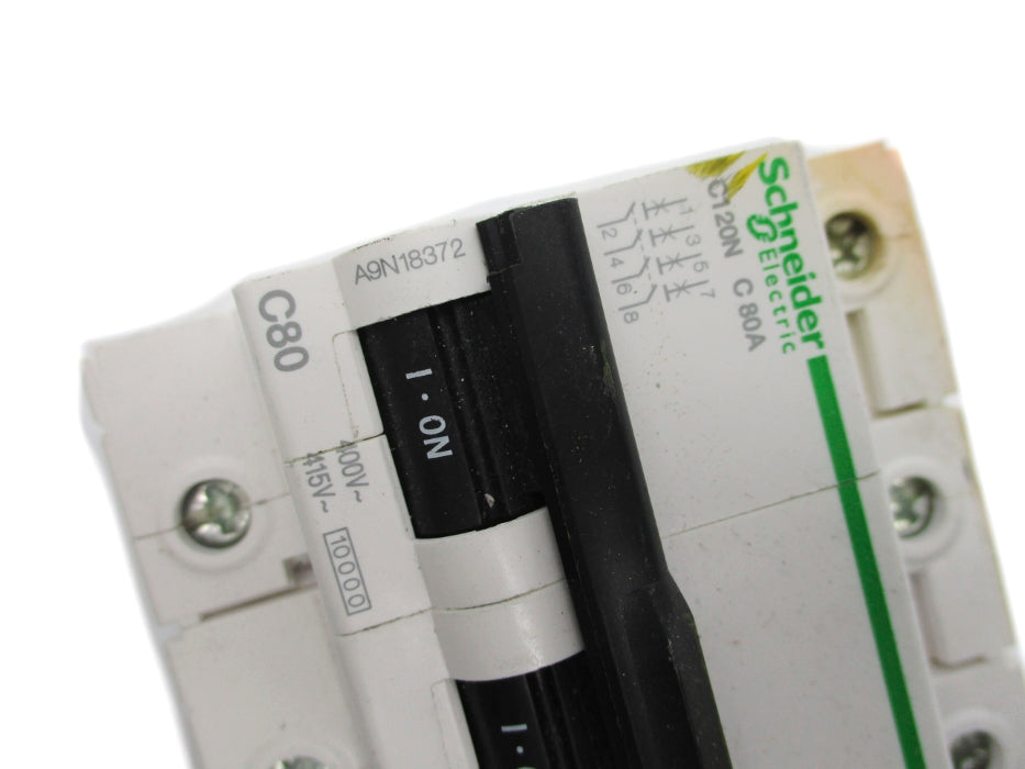 SCHNEIDER ELECTRIC A9N18372 80A 415V UNMP