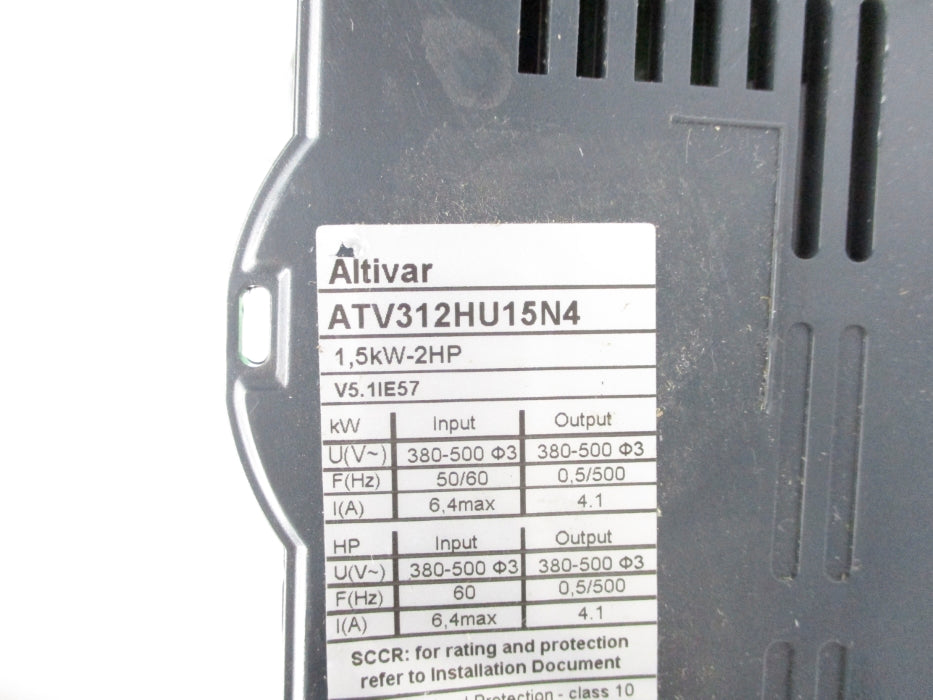 SCHNEIDER ELECTRIC ATV312HU15N4 (AS PICTURED1) UNMP