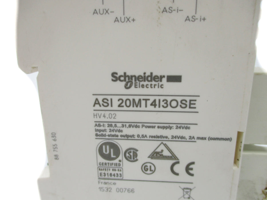 SCHNEIDER ELECTRIC ASI20MT4I3OSE UNMP