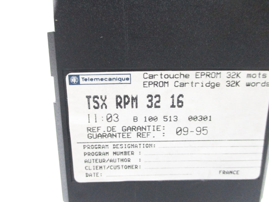 TELEMECANIQUE TSXRPM3216 UNMP