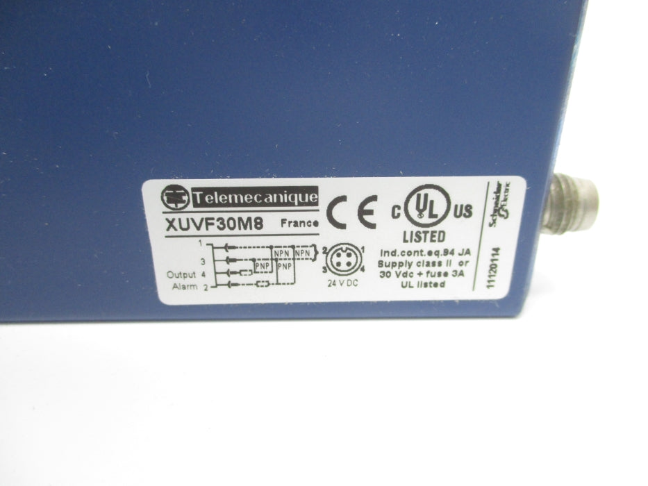 TELEMECANIQUE XUVF30M8 30VDC 3A NSNP
