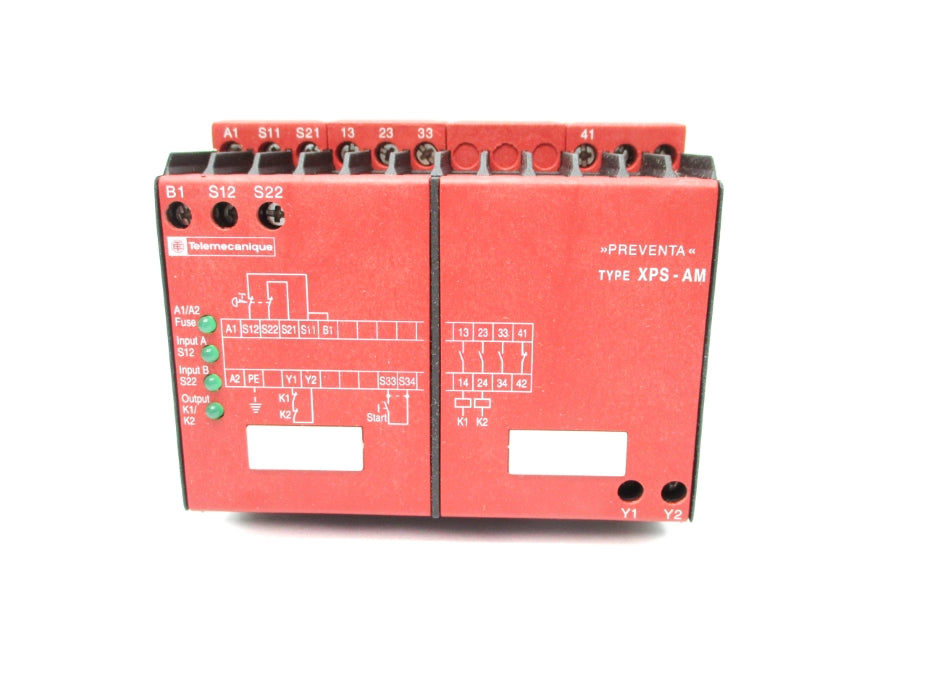 TELEMECANIQUE XPSAM3440 115VAC NSNP