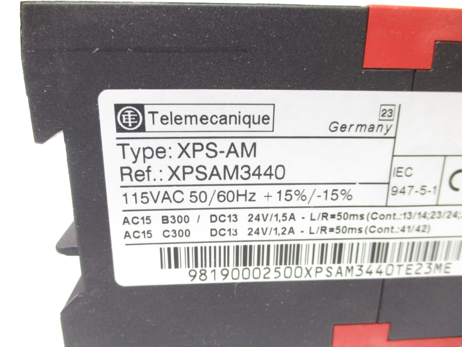 TELEMECANIQUE XPSAM3440 115VAC NSNP