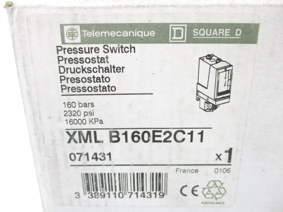 TELEMECANIQUE XMLB160E2C11 NSMP