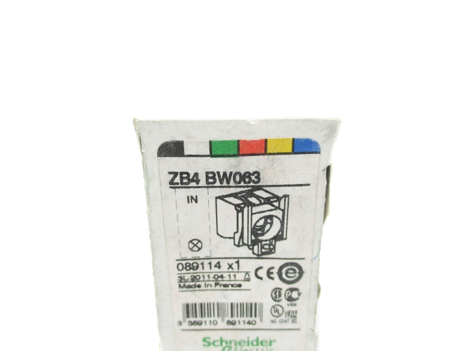 SCHNEIDER ELECTRIC ZB4-BW063 NSMP