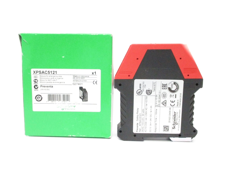 SCHNEIDER ELECTRIC XPSAC5121 24VAC NSMP