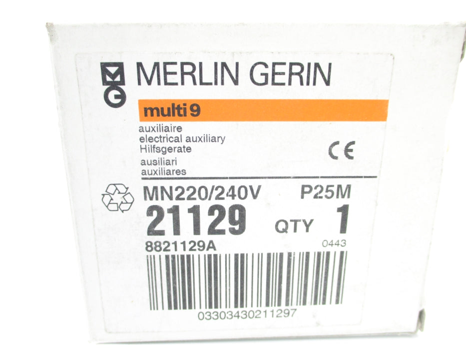 MERLIN GERIN 21129 NSMP