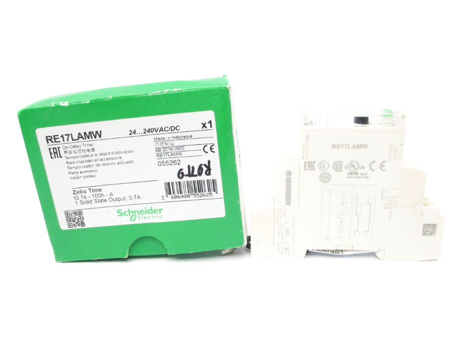 SCHNEIDER ELECTRIC RE17LAMW 0.1S-100H NSMP