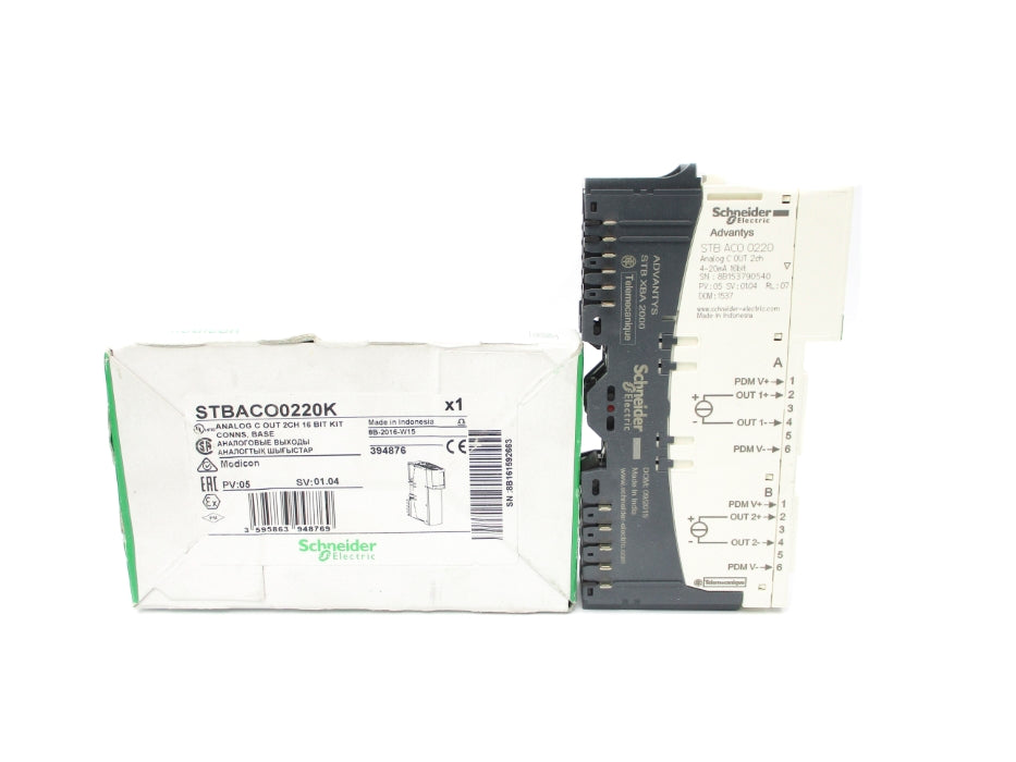 SCHNEIDER ELECTRIC STBACO0220K NSMP