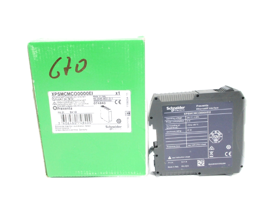 SCHNEIDER ELECTRIC XPSMCMCO0000EI NSMP