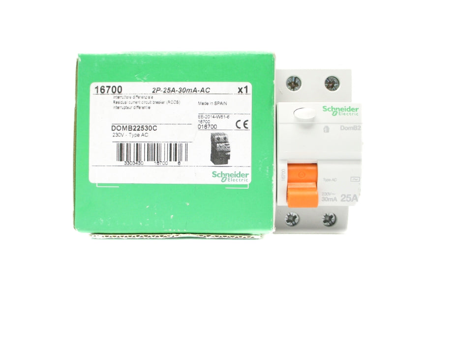 SCHNEIDER ELECTRIC DOMB22530C 16700 25A 230V NSMP
