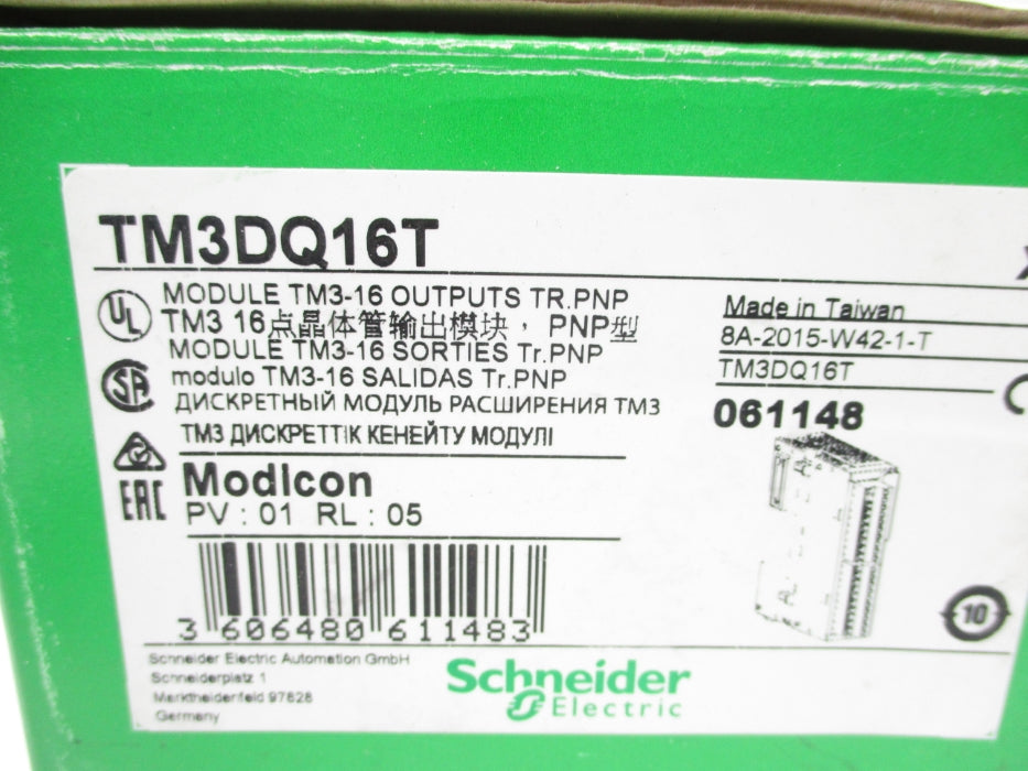 SCHNEIDER ELECTRIC TM3DQ16T NSMP