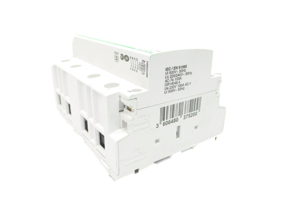 SCHNEIDER ELECTRIC A9C20884 220/240V NSNP
