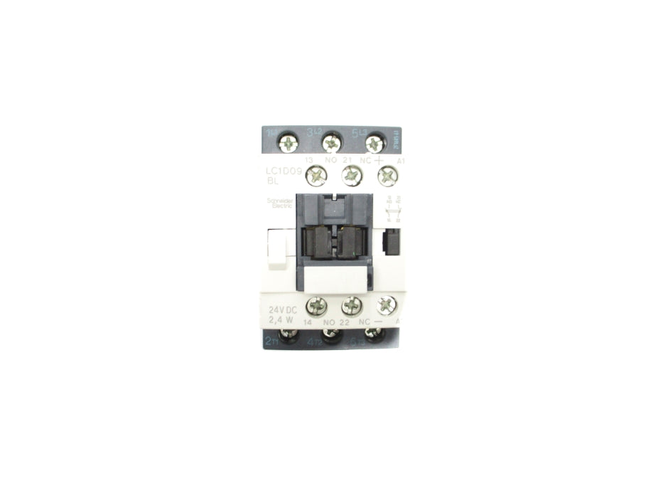 SCHNEIDER ELECTRIC LC1D09BL 24VDC (AS PICTURED) NSNP