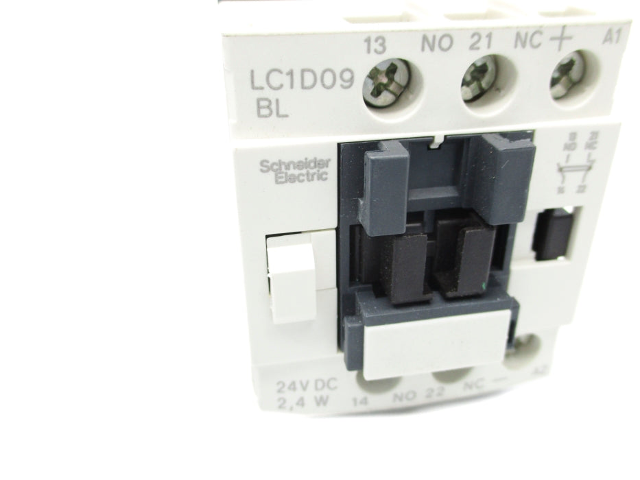 SCHNEIDER ELECTRIC LC1D09BL 24VDC (AS PICTURED) NSNP