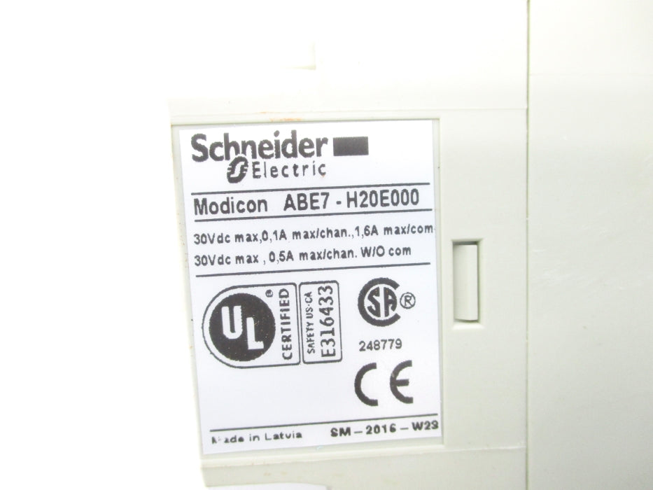 SCHNEIDER ELECTRIC ABE7-H20E000 NSNP