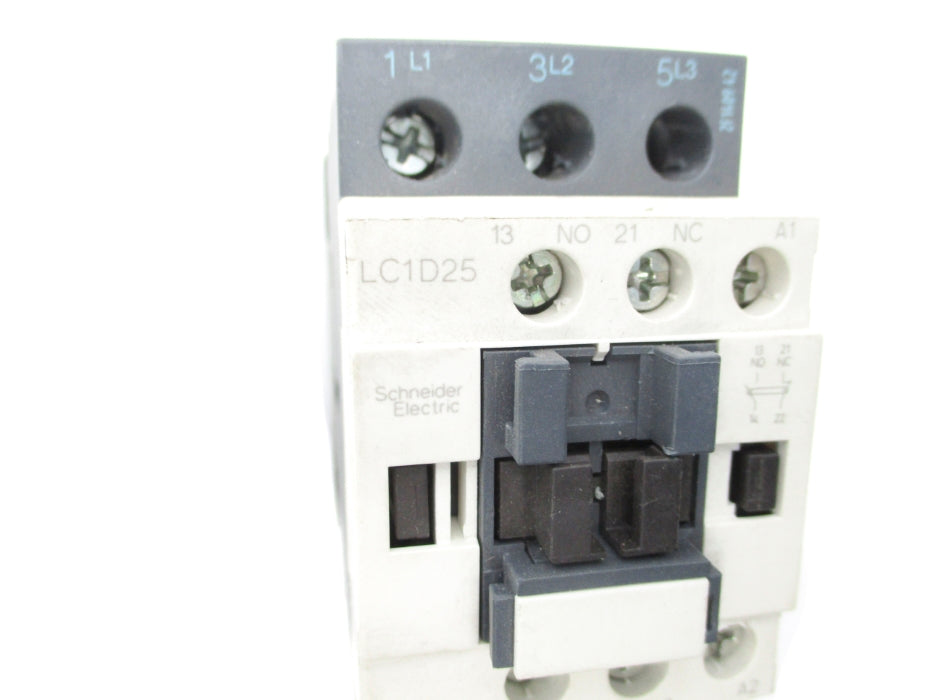 SCHNEIDER ELECTRIC LC1D25F7 110V (AS PICTURED) NSNP