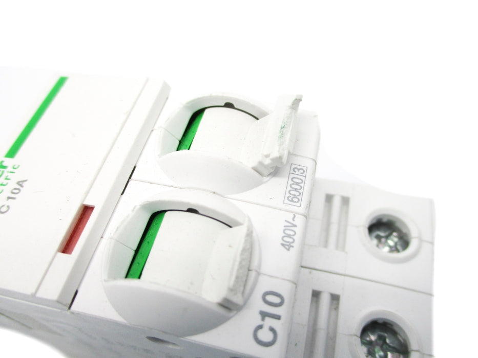 SCHNEIDER ELECTRIC A9F79210 10A 400V (AS PICTURED) NSNP