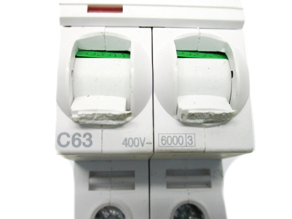 SCHNEIDER ELECTRIC A9F79263 63A 400V (AS PICTURED) NSNP