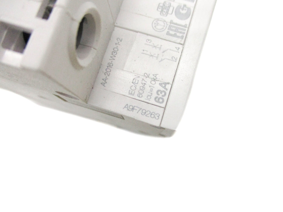 SCHNEIDER ELECTRIC A9F79263 63A 400V (AS PICTURED) NSNP