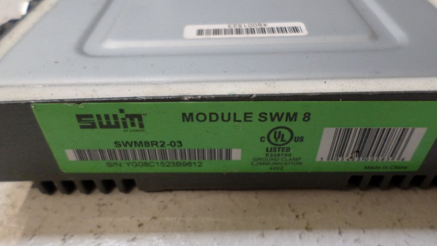 DIRECT TV SWM8R2-03 MODULE 8 CHANNEL SWM SINGLE WIRE MULTI-SWITCH *NEW NO BOX*