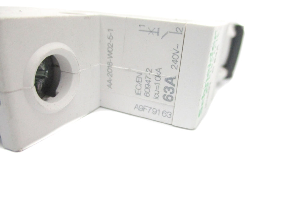 SCHNEIDER ELECTRIC A9F79163 63A 240V NSNP
