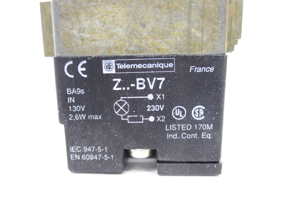 TELEMECANIQUE Z-BV7 230V NSNP