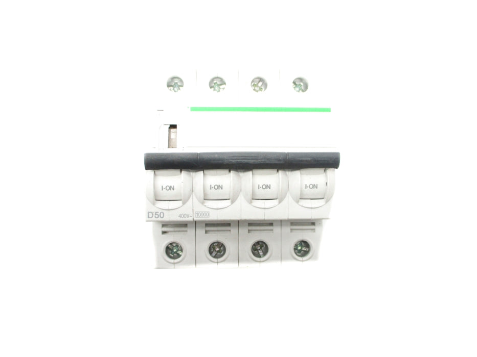 SCHNEIDER ELECTRIC A9F85450 50A 400V (AS PICTURED) NSNP