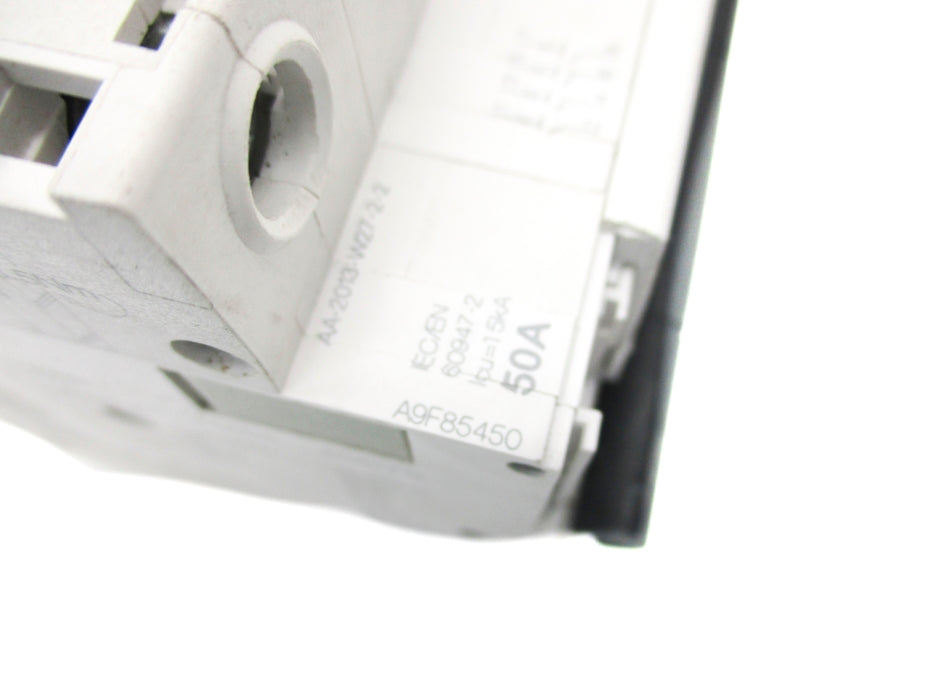 SCHNEIDER ELECTRIC A9F85450 50A 400V (AS PICTURED) NSNP