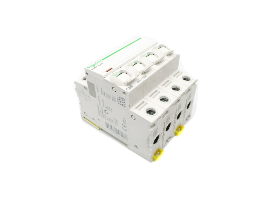 SCHNEIDER ELECTRIC A9F89463 63A 400V (AS PICTURED) NSNP