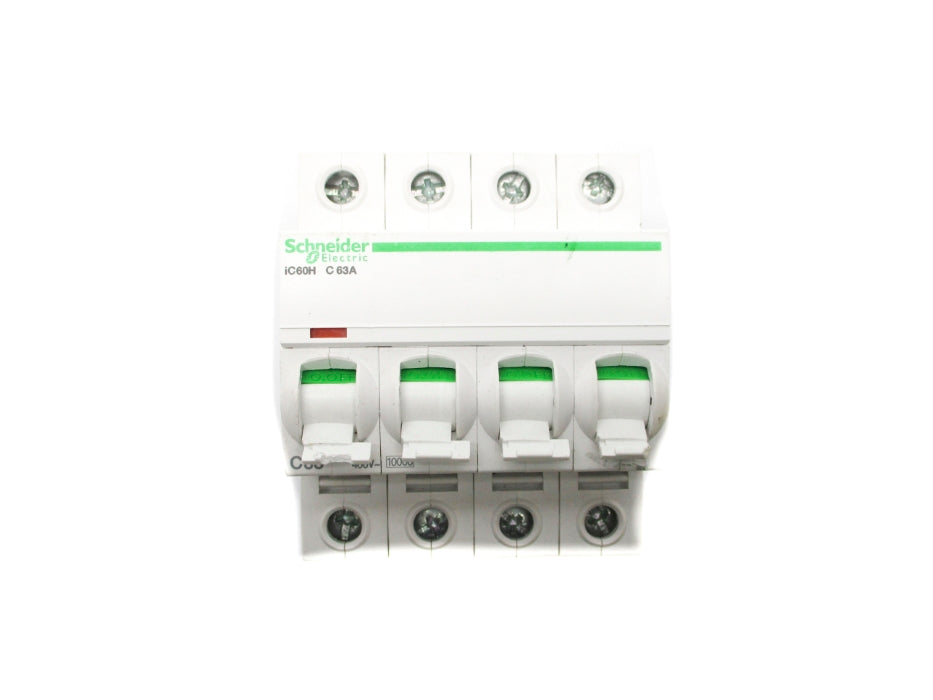 SCHNEIDER ELECTRIC A9F89463 63A 400V (AS PICTURED) NSNP
