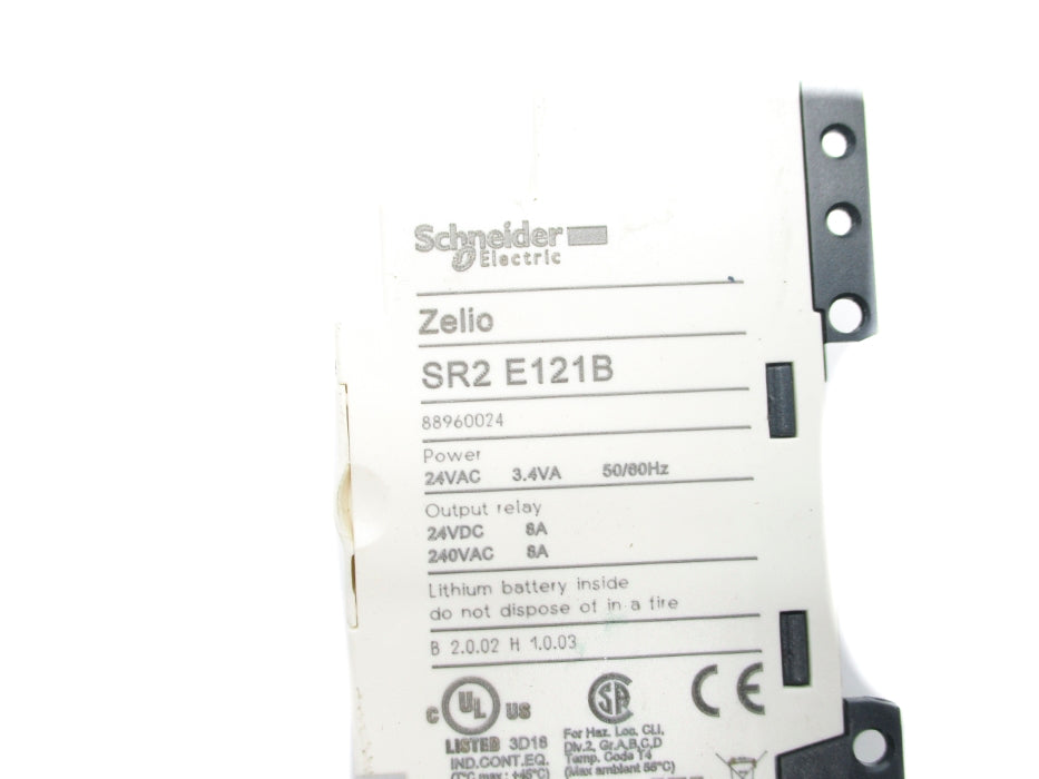 SCHNEIDER ELECTRIC SR2E121B NSNP