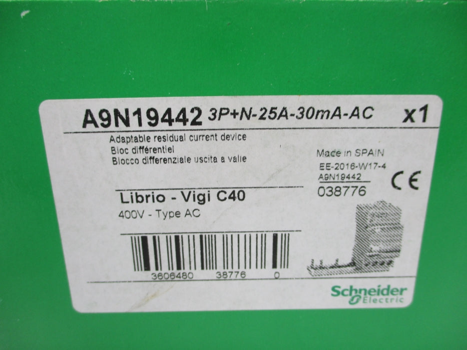 SCHNEIDER ELECTRIC A9N19442 NSMP