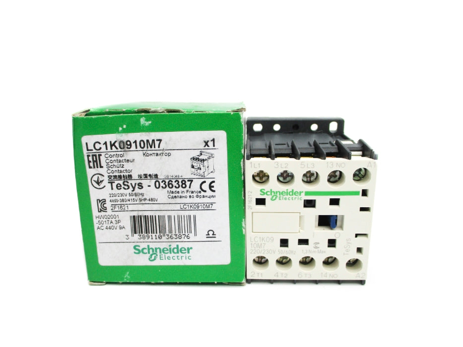 SCHNEIDER ELECTRIC LC1K0910M7 220/230V NSMP